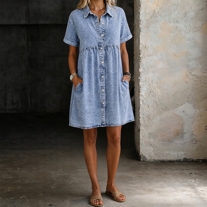 Jane | Jeanshemdjurk