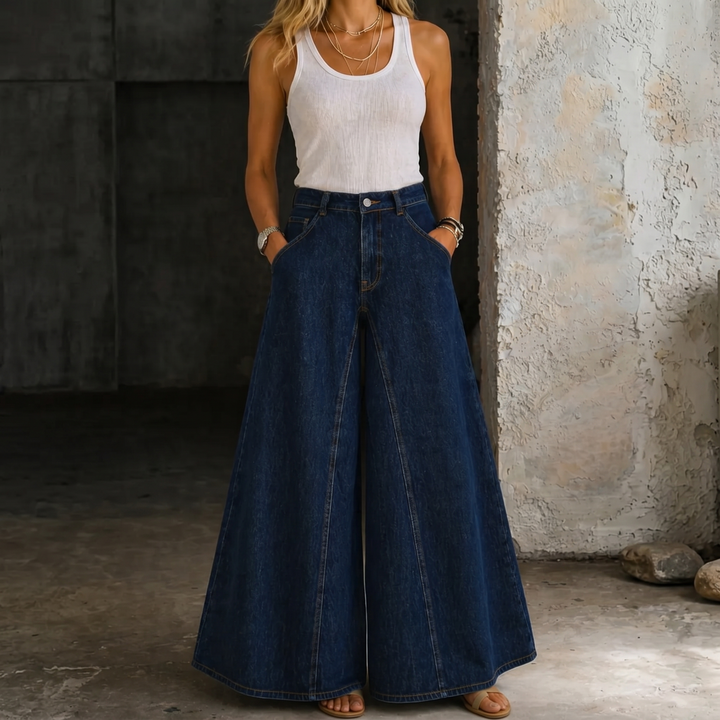 Ivy | Hoge Taille Jeans