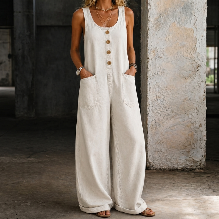 Willy | Vintage Prane Jeanssalopette