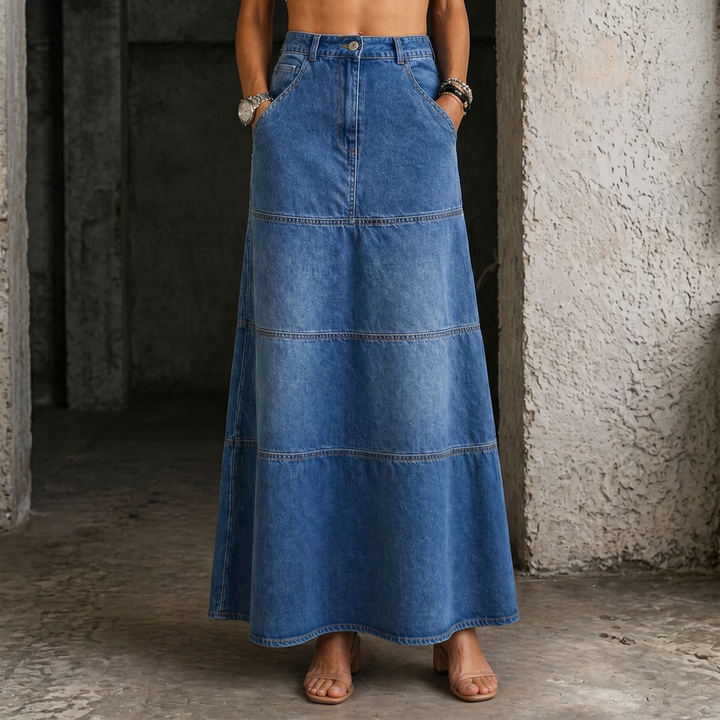 Mary | Midirok van Jeans