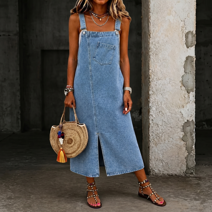 Susan | Casual Denim-Jurk