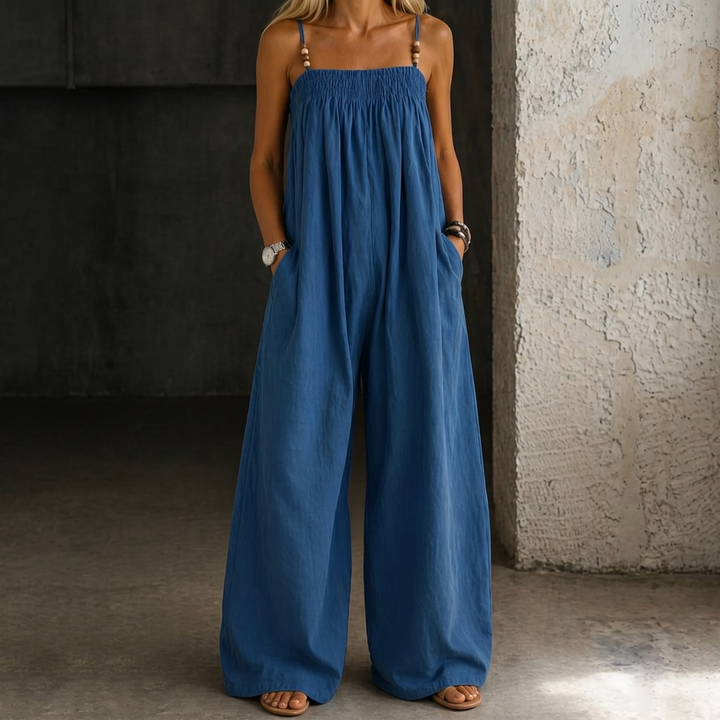 Madison | Jeans Overall met Wijde Benen