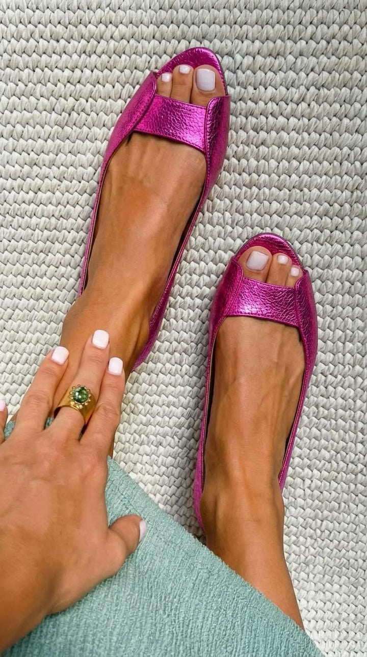 Adelina | Goldene Komfort-Chic Sandalen
