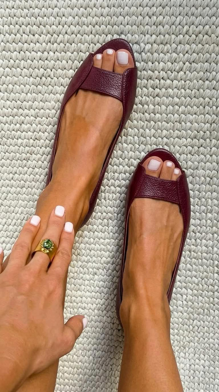 Adelina | Goldene Komfort-Chic Sandalen