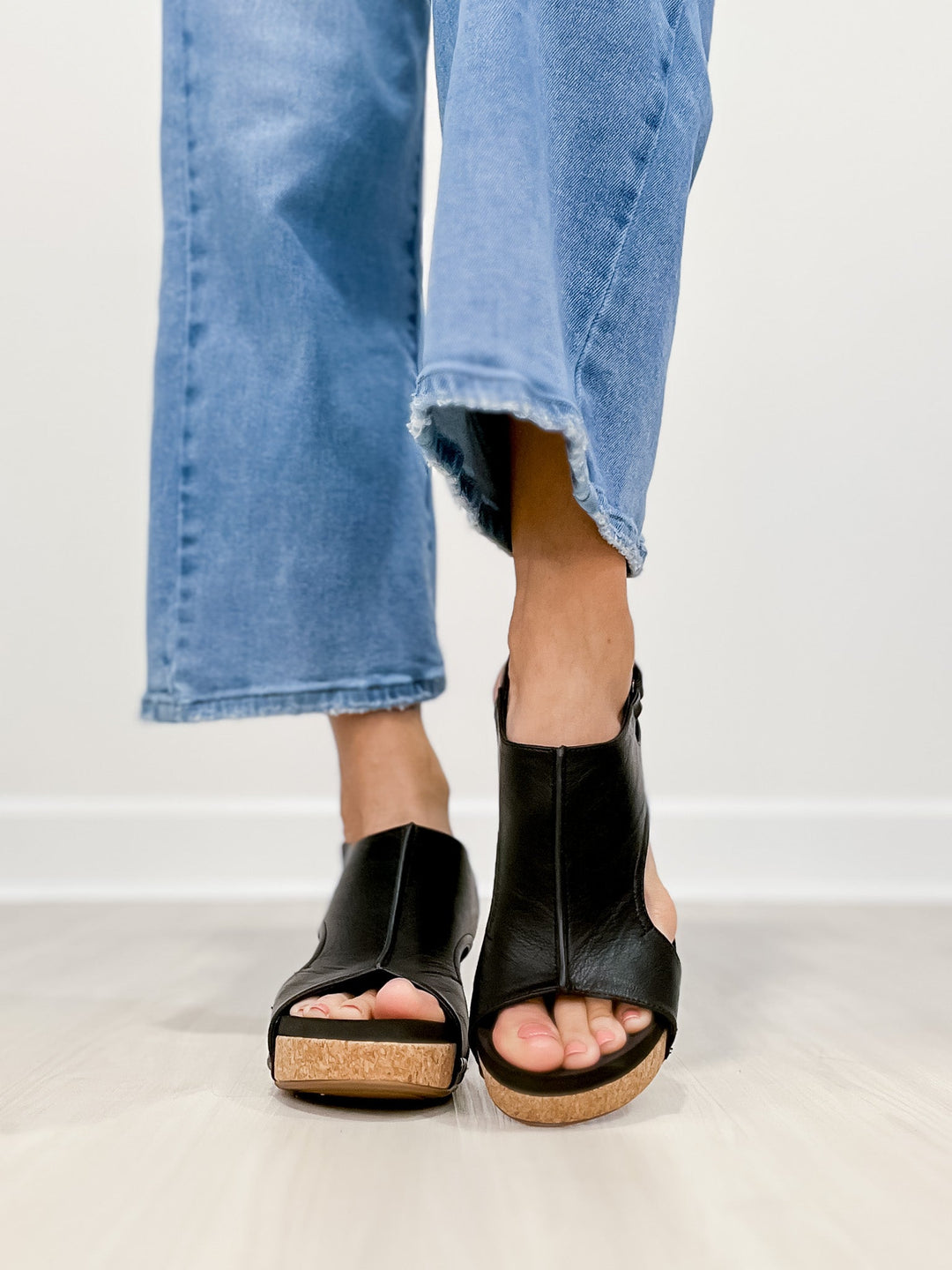 Eva-Margarete | Wedge Sandalen
