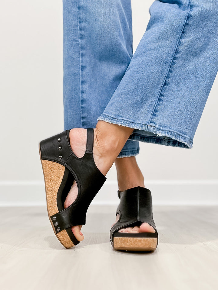 Eva-Margarete | Wedge Sandalen