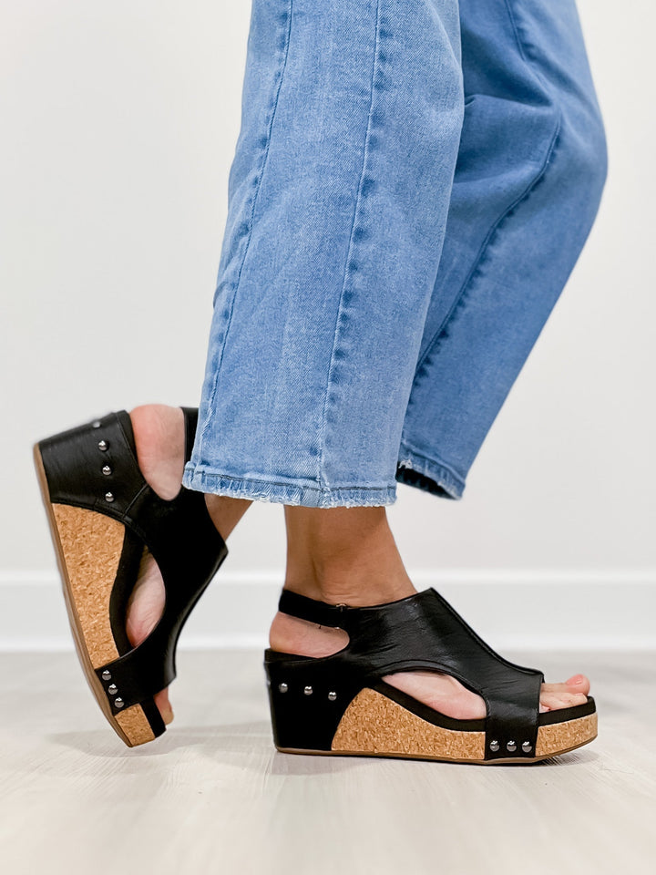 Eva-Margarete | Wedge Sandalen