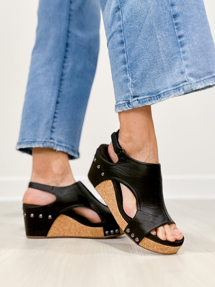 Eva-Margarete | Wedge Sandalen