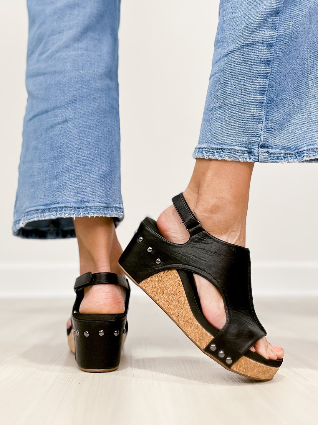 Eva-Margarete | Wedge Sandalen