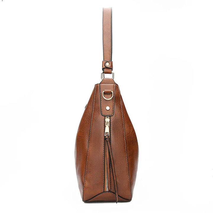 Lisa™ | Zeitloser Lederhandtasche