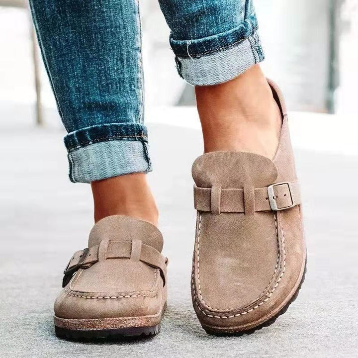 Anna-Viktoria | Verfijnde orthopedische slippers