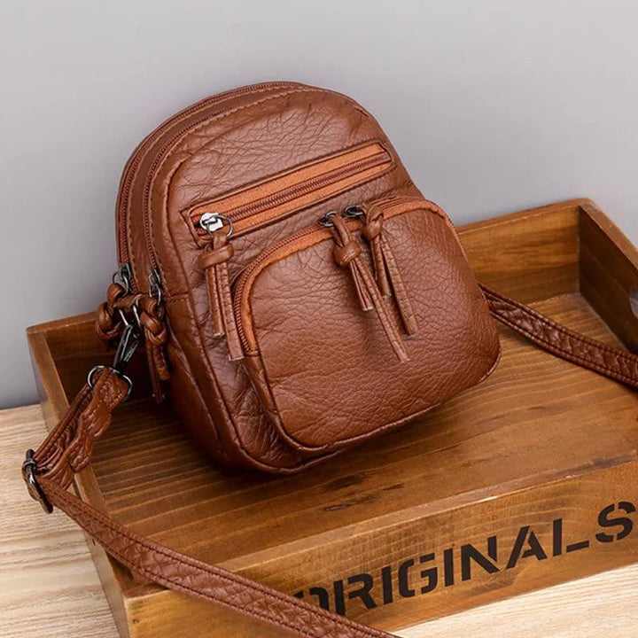 Sara™ | Tasche aus Leder Einfachheit