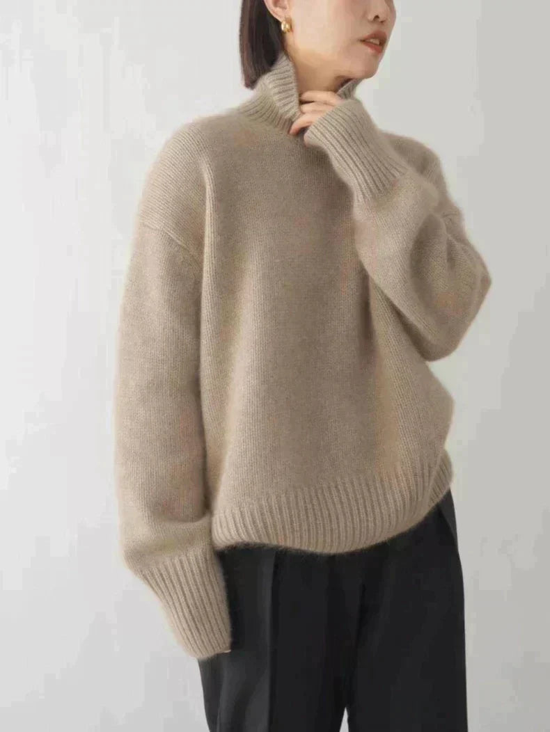 Gabriela | Rollkragenpullover aus Kaschmir