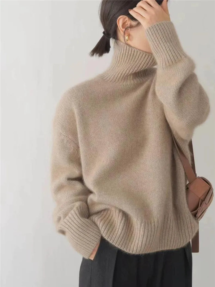 Gabriela | Rollkragenpullover aus Kaschmir