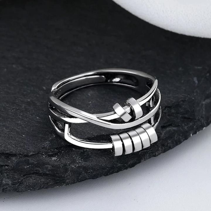 Eleganter Anti-Stress-Ring