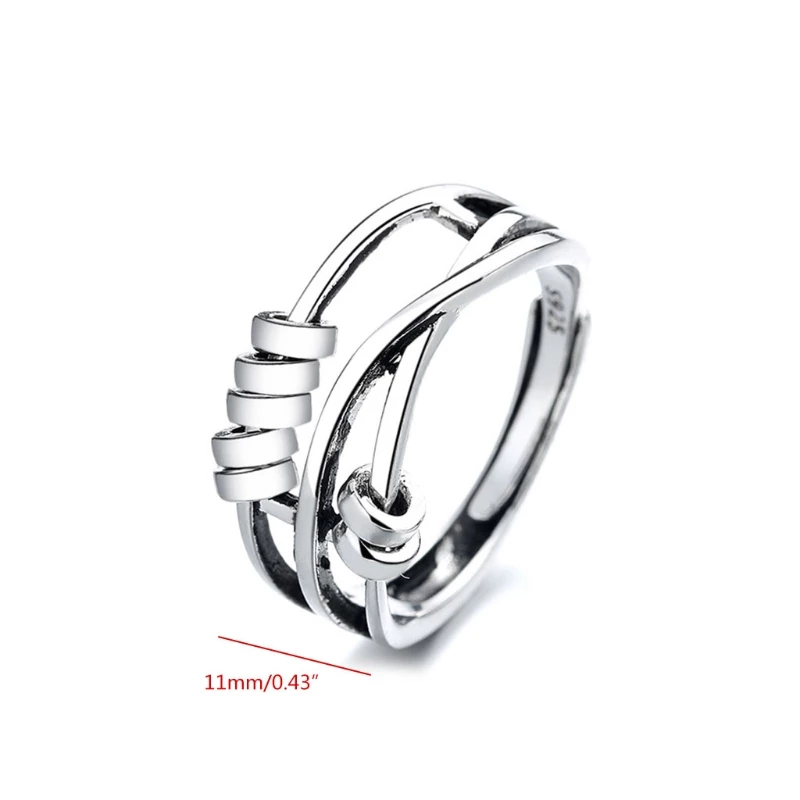 Eleganter Anti-Stress-Ring