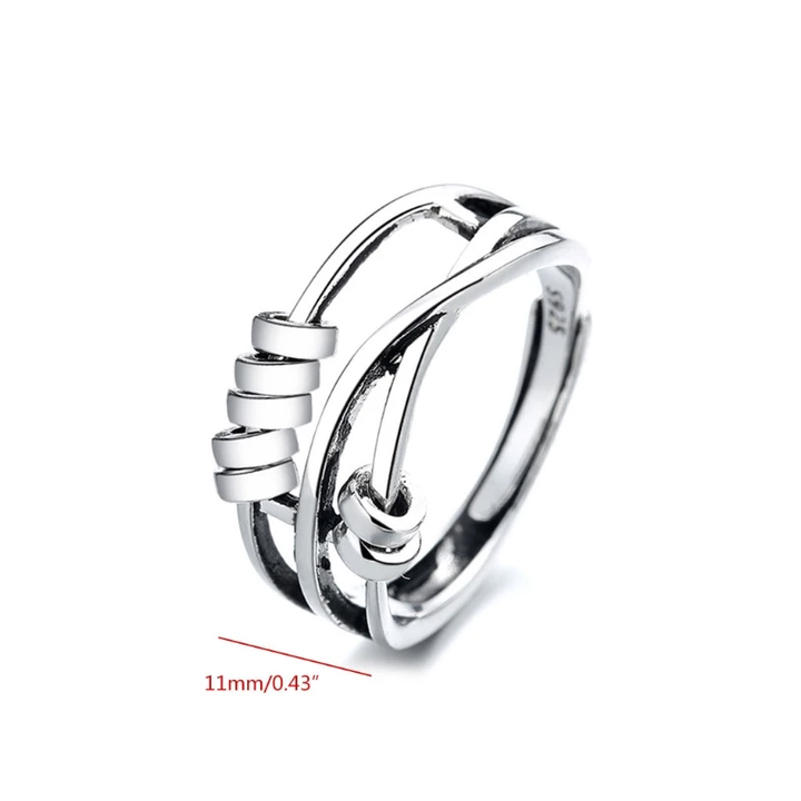 Eleganter Anti-Stress-Ring
