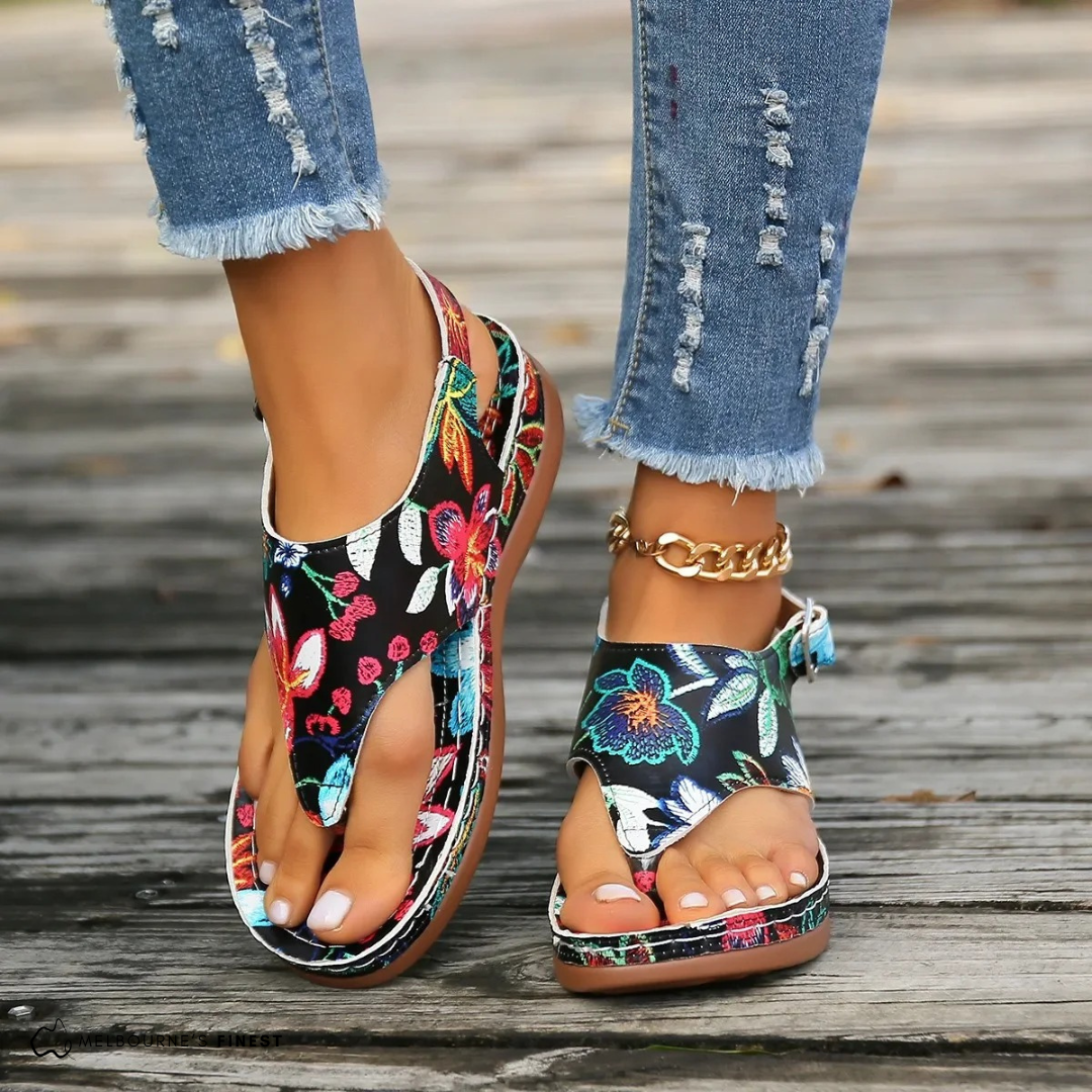 Anna-Charlotte | Comfortabele orthopedische sandalen