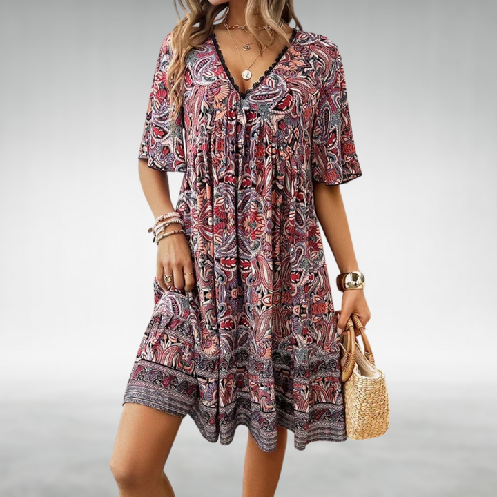 Quinley - Swing Kleid Boho