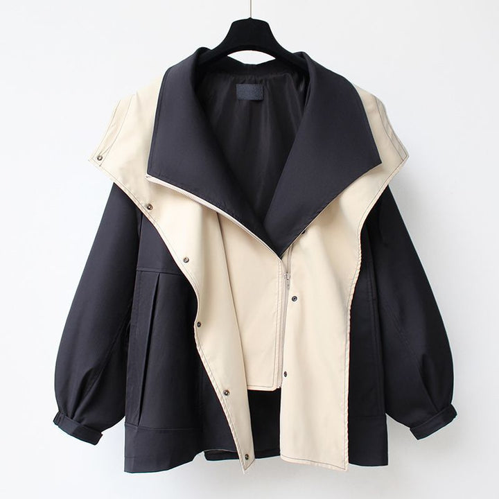 Alvienne – Elegante Jacke mit Wetterschutz und Windschutz