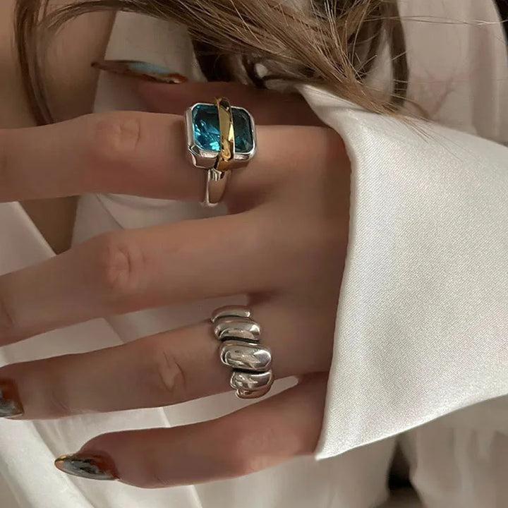 Blaue Ring