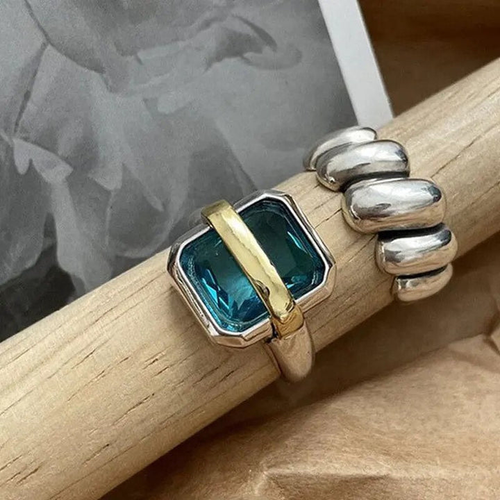 Blaue Ring