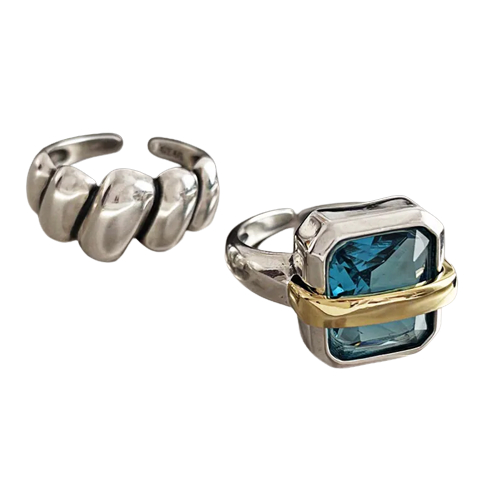 Blaue Ring