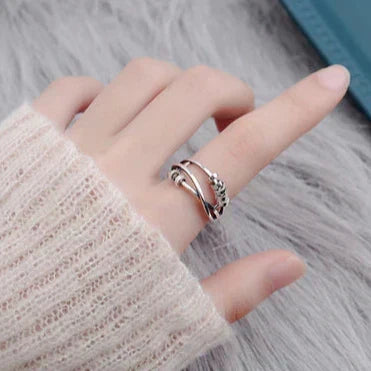 Eleganter Anti-Stress-Ring