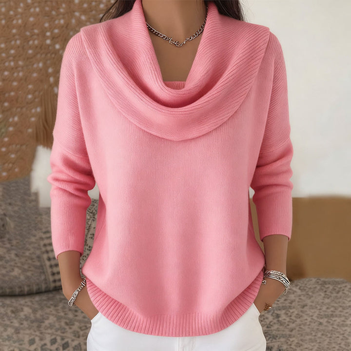Vionne | Pullover mit Kragen