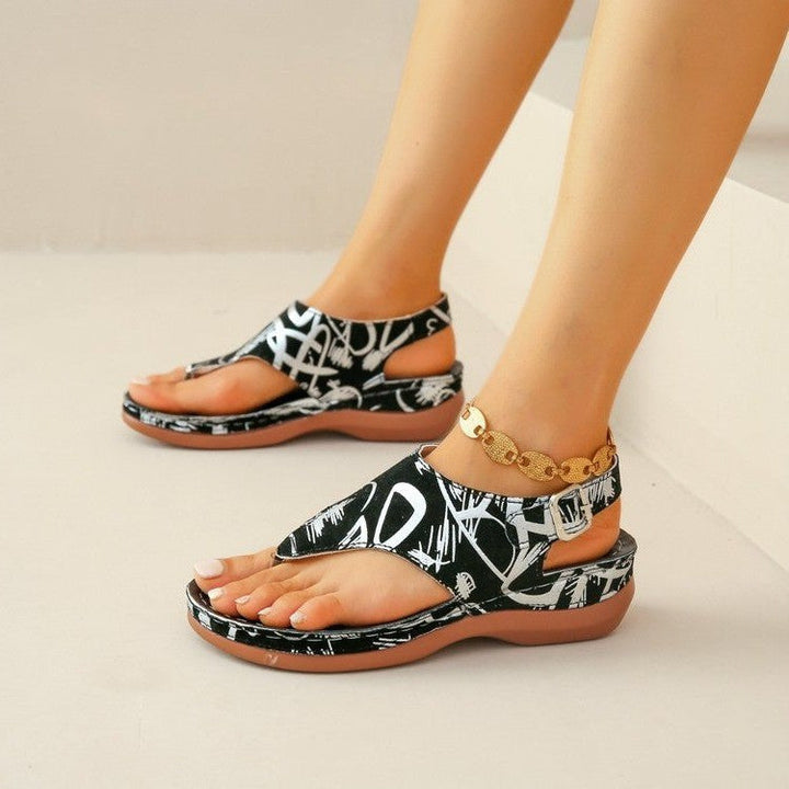 Anna-Charlotte | Comfortabele orthopedische sandalen
