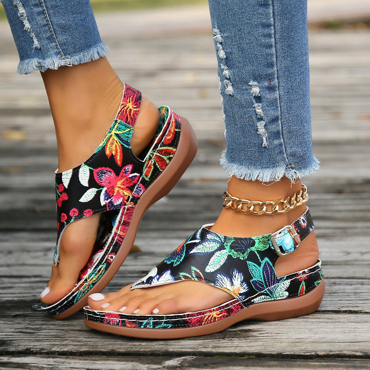 Anna-Charlotte | Comfortabele orthopedische sandalen