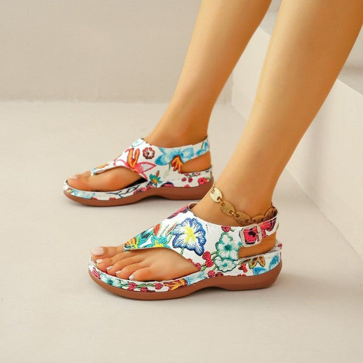 Anna-Charlotte | Comfortabele orthopedische sandalen