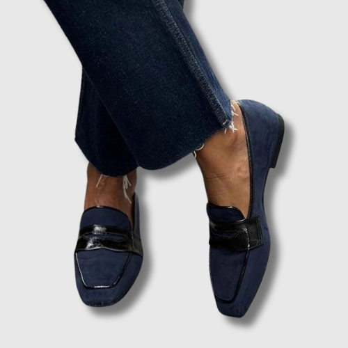 Nora™ | Schicke Leder-Mokassins