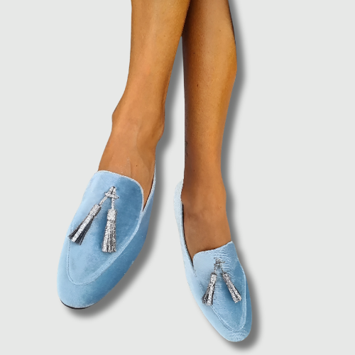 Chloé™ | Schicke Wildleder-Mokassins
