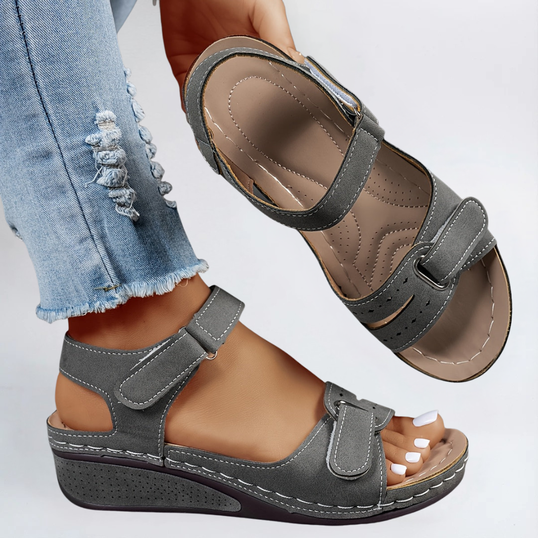 Hauke | Flexibele orthopedische comfortsandalen