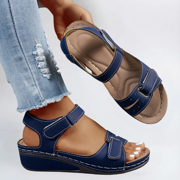 Hauke | Flexibele orthopedische comfortsandalen