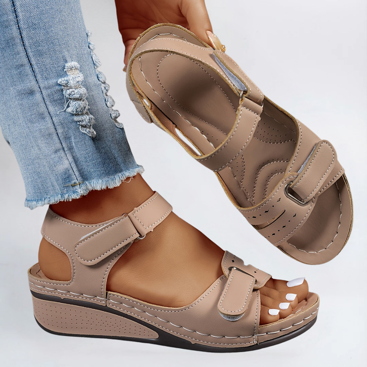 Hauke | Flexibele orthopedische comfortsandalen