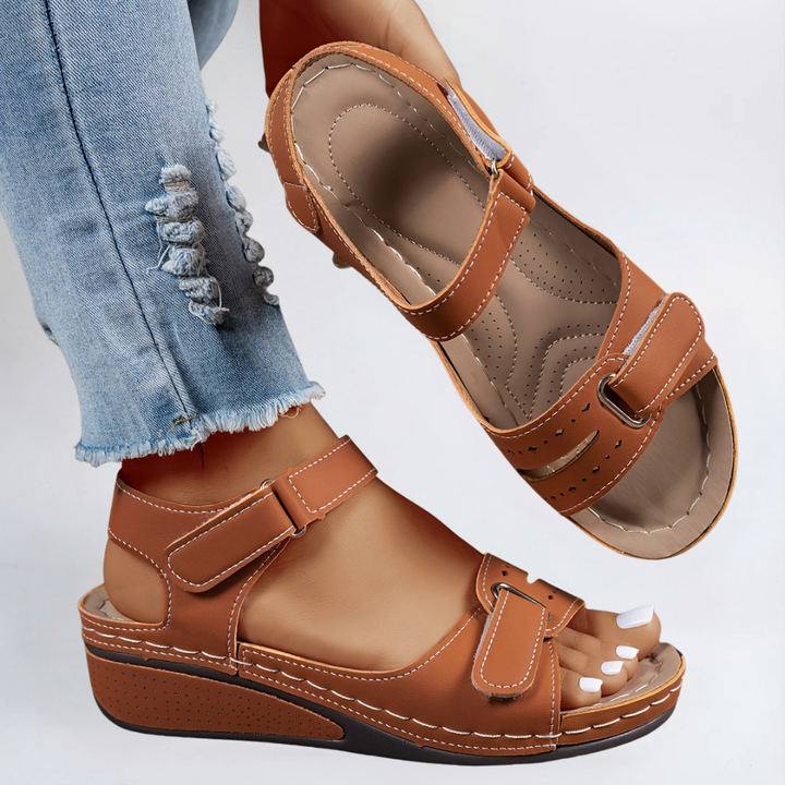 Hauke | Flexibele orthopedische comfortsandalen
