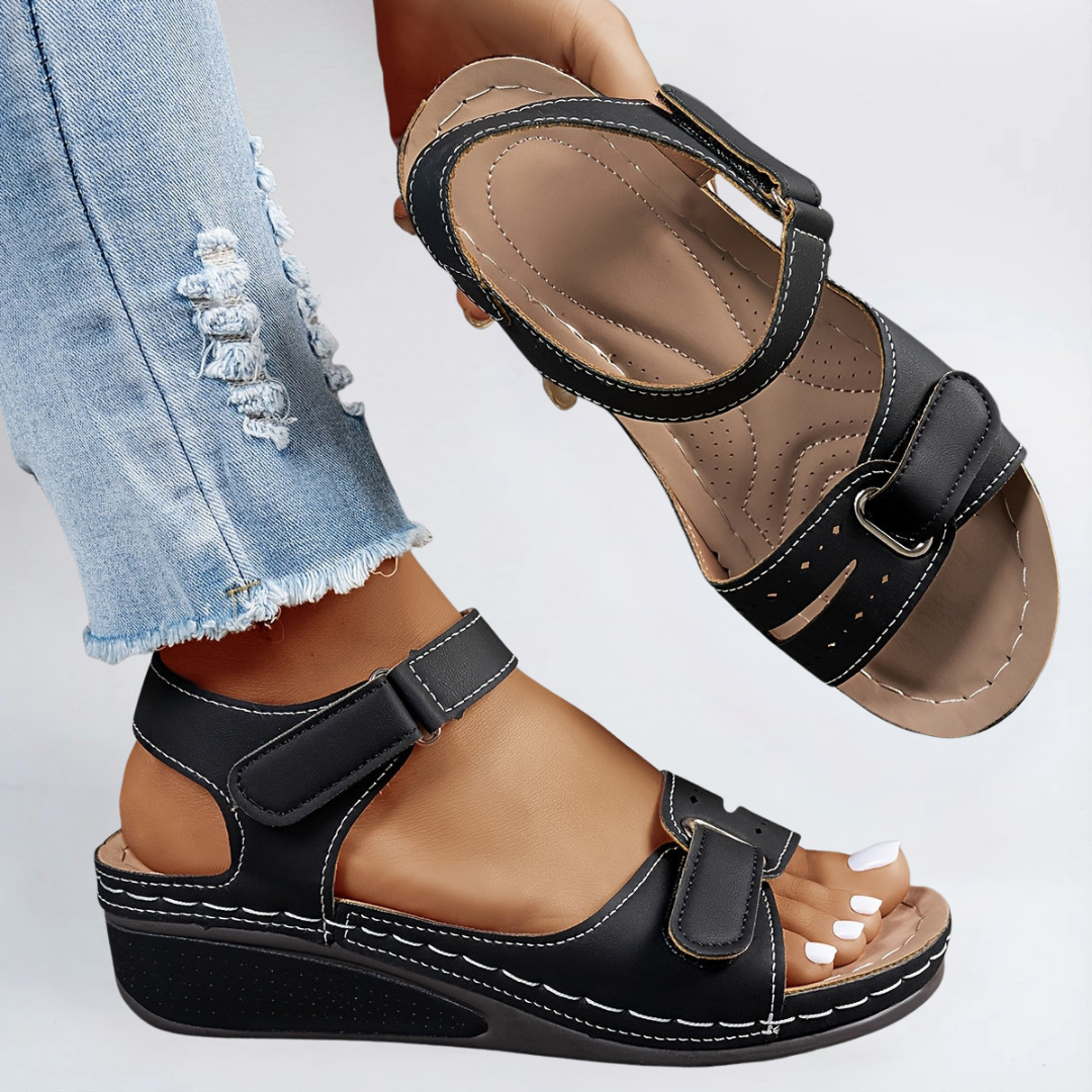 Hauke | Flexibele orthopedische comfortsandalen