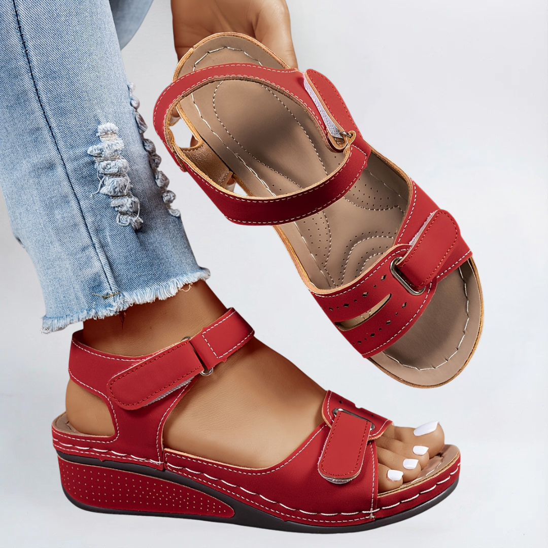 Hauke | Flexibele orthopedische comfortsandalen