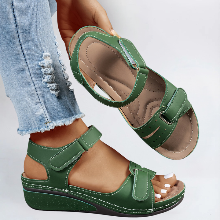 Hauke | Flexibele orthopedische comfortsandalen