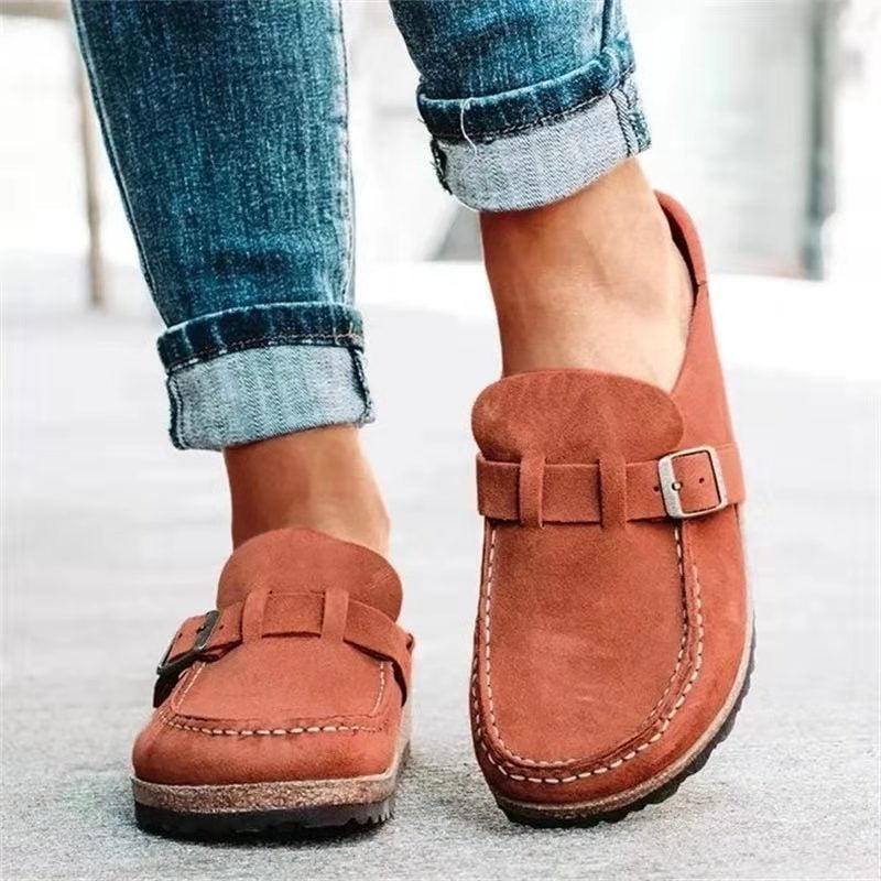 Anna-Viktoria | Verfijnde orthopedische slippers