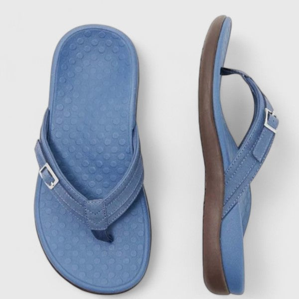 Railie - Leichte und flache Flip-Flops