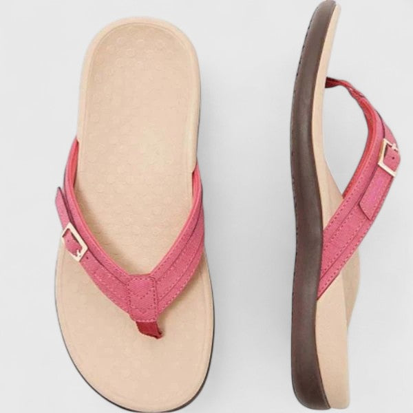 Railie - Leichte und flache Flip-Flops