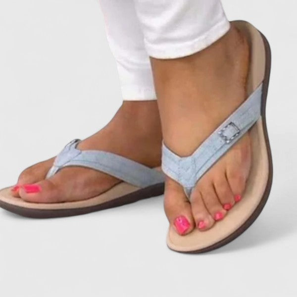Railie - Leichte und flache Flip-Flops