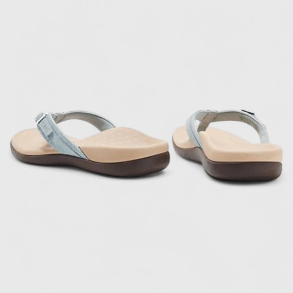 Railie - Leichte und flache Flip-Flops