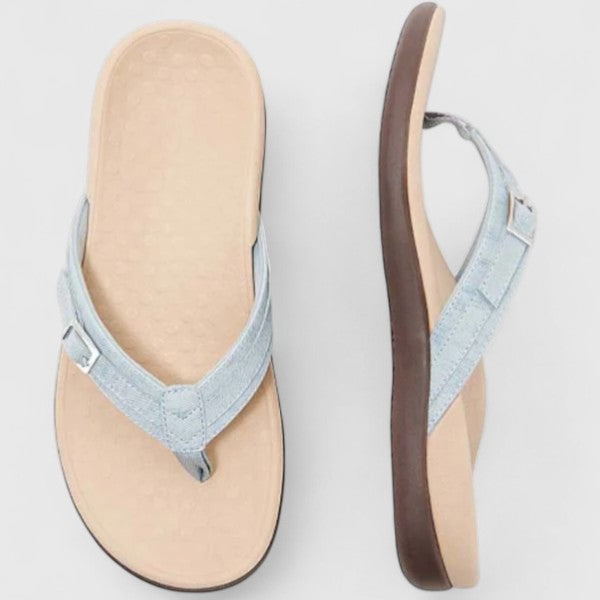 Railie - Leichte und flache Flip-Flops
