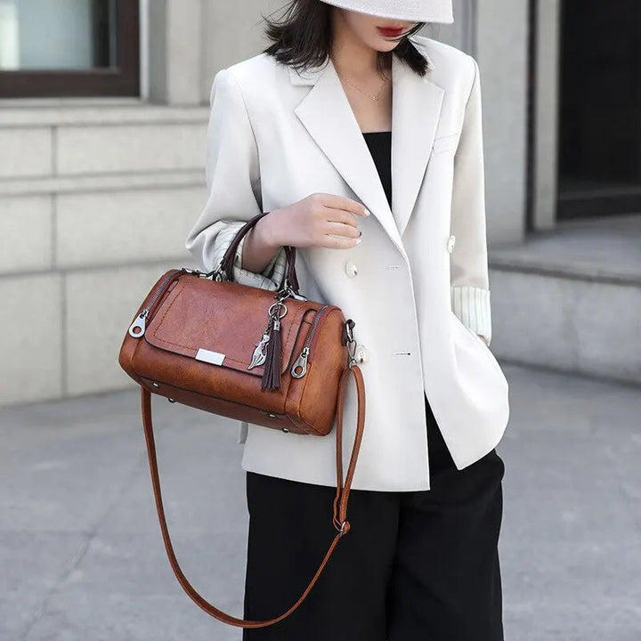 Julie™ | Tasche aus strukturiertem Leder