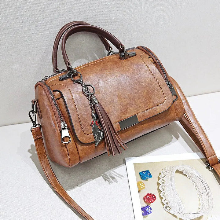 Julie™ | Tasche aus strukturiertem Leder