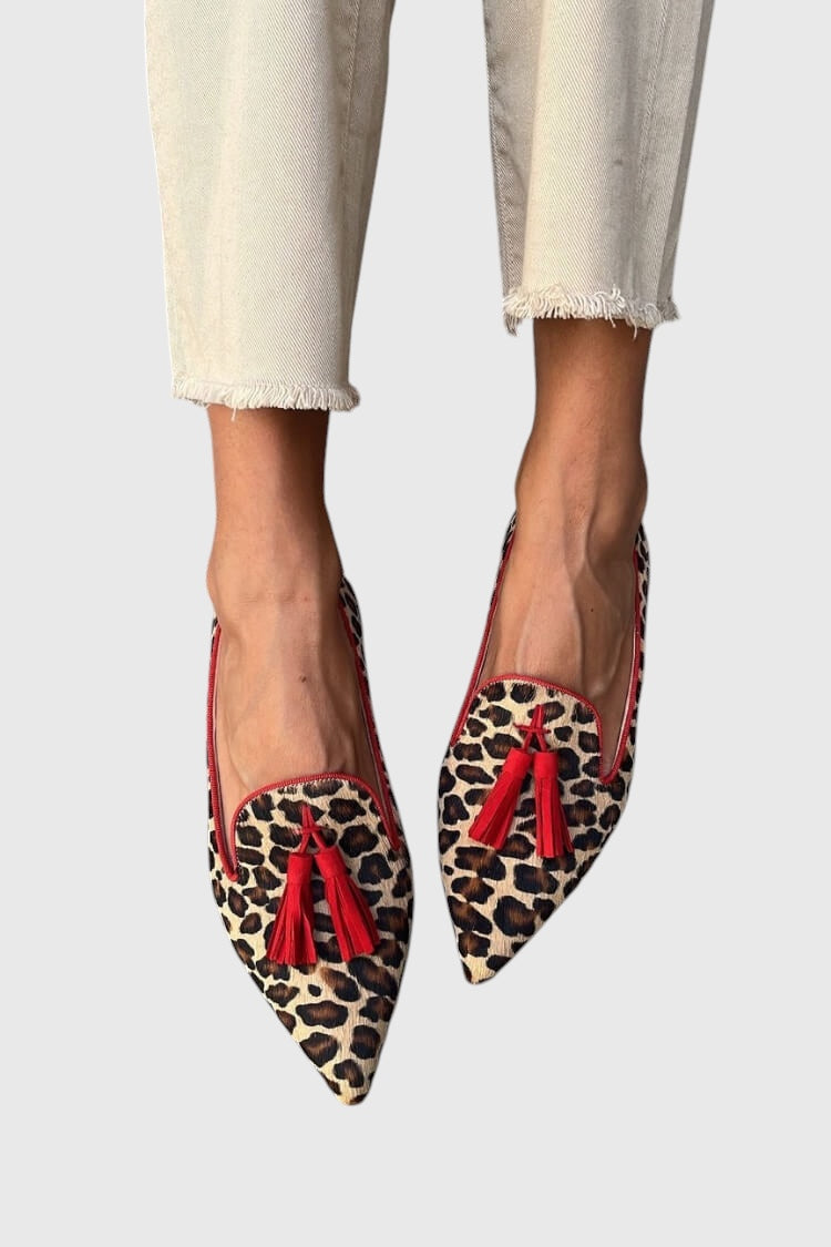 Nela™ | Leoparden Mokassins